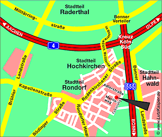 Anfahrt
